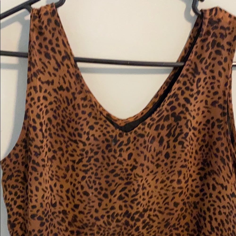 Leopard dress
